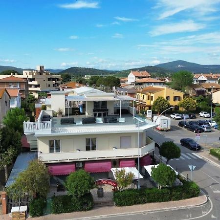 Albergo Del Lago 까팔비오 외부 사진