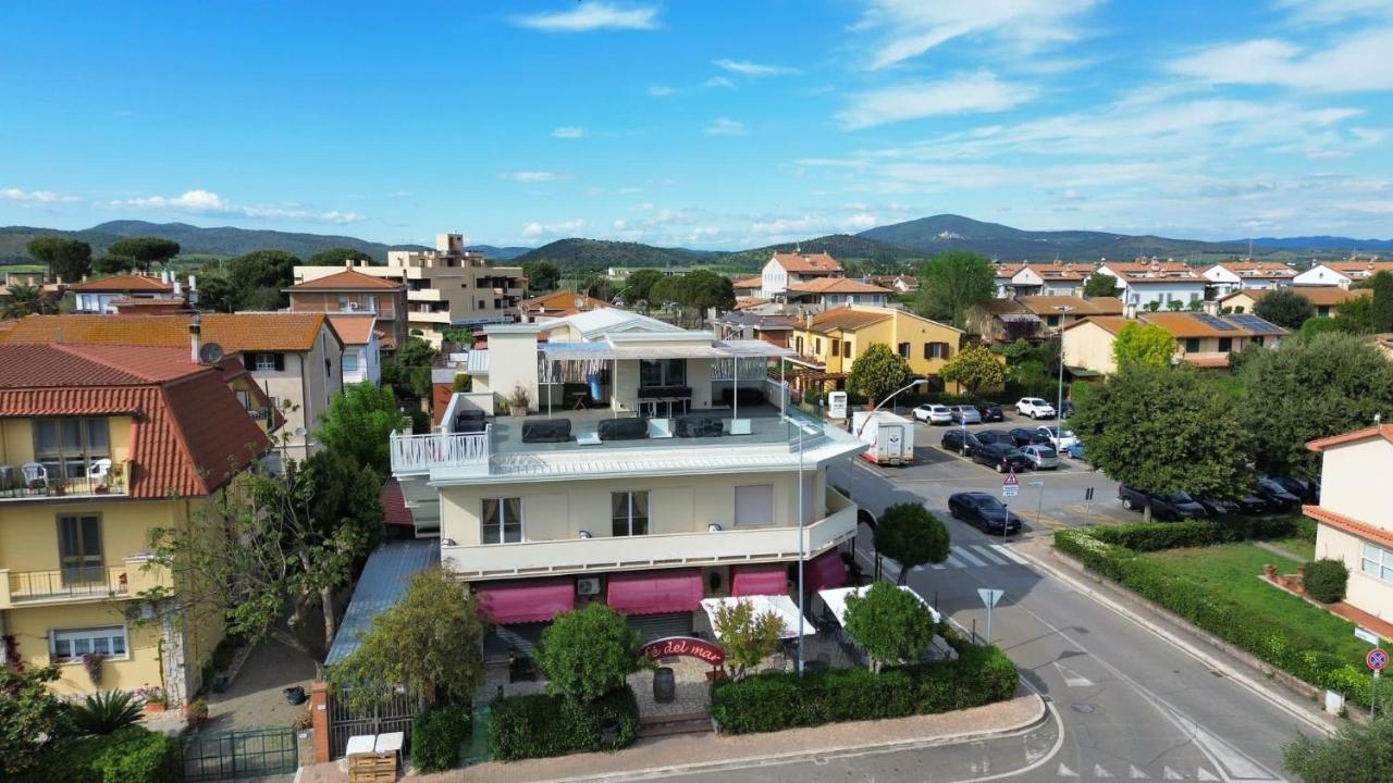 Albergo Del Lago 까팔비오 외부 사진