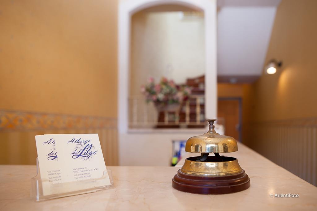 Albergo Del Lago 까팔비오 외부 사진